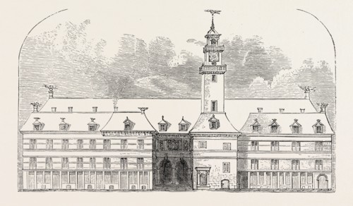 THE FIRST ROYAL EXCHANGE, LONDON