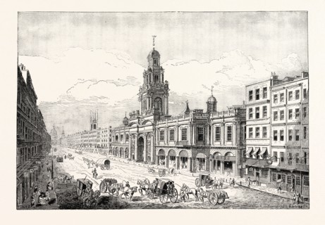 THE SECOND ROYAL EXCHANGE, CORNHILL, LONDON