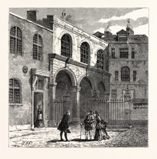 THE FOURTH SALTERS' HALL, LONDON