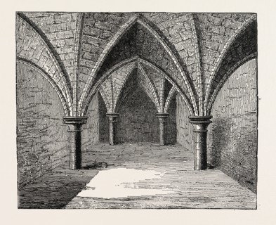 THE CRYPT OF GERARD'S HALL, LONDON