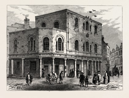 THE WEIGH-HOUSE CHAPEL, 1780, LONDON