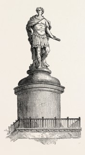 WREN'S ORIGINAL DESIGN FOR THE SUMMIT OF THE MONUMENT, LONDON