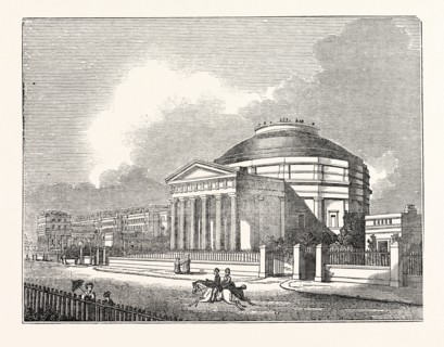 The Colosseum, in the Regent's Park, London, 1833
