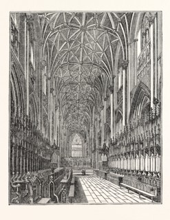 Interior of the Choir of York Minster