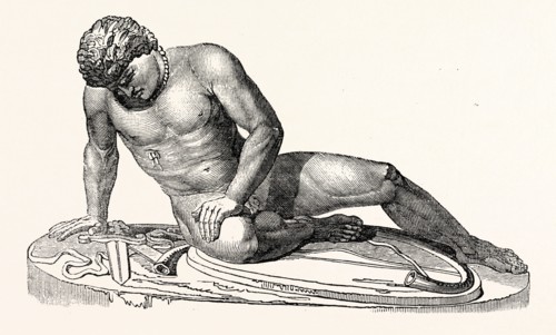 THE DYING GLADIATOR