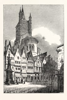 Church of St. Martin, Cologne, Germany