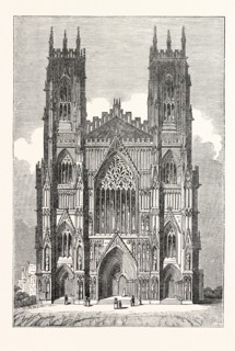 West Front of York Minster