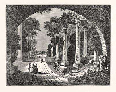 Dry Arch, under the road to Blacknest