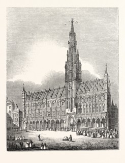 Hotel de Ville of Brussels