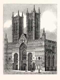 West Front of Lincoln Cathedral