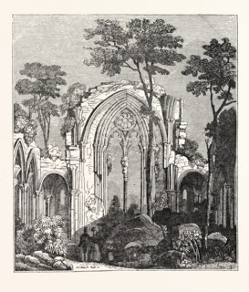 Ruins of Netley Abbey