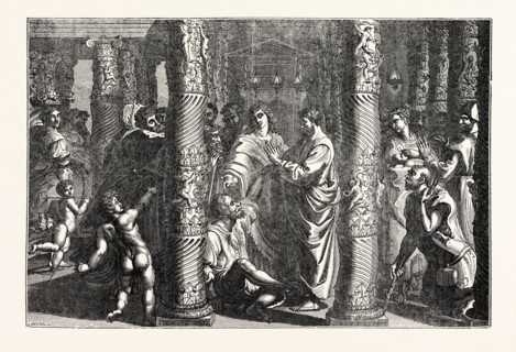 St. Peter curing the Cripple