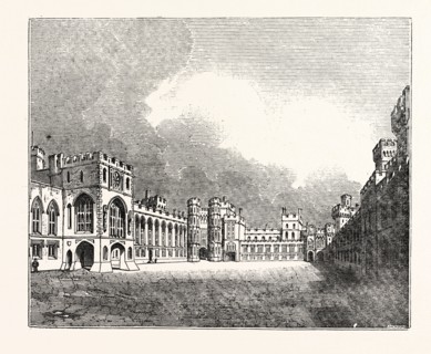 Windsor Castle, Great Quadrangle