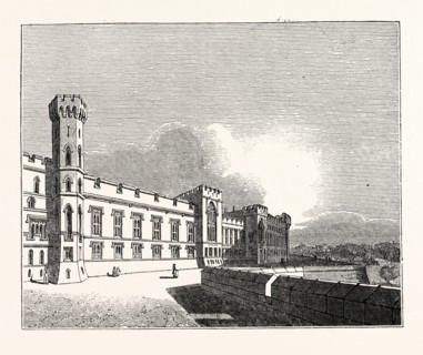 Windsor Castle. North Front and Terrace
