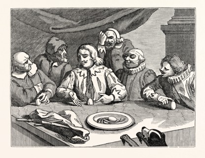 COLUMBUS AND THE EGG