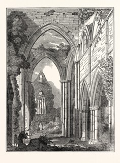 View of Tintern Abbey