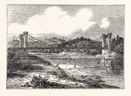 Findhorn Suspension Bridge