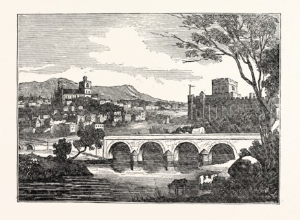 View of the City of Carlisle, U.K.