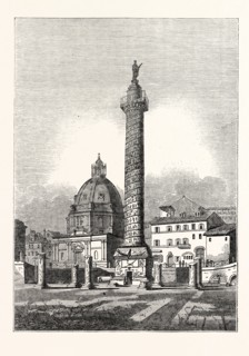 Trajan's Column, at Rome
