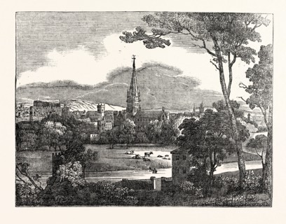 South-West View of the City of Norwich