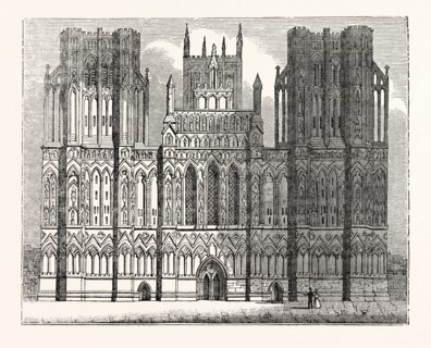 West Front of the Cathedral of Wells