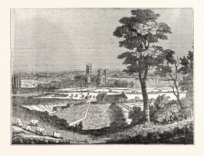 Canterbury, from the Railway