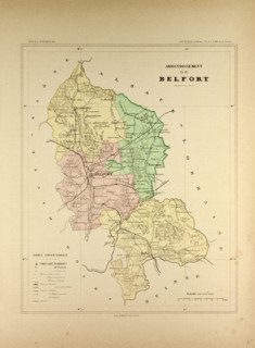 MAP OF BELFORT