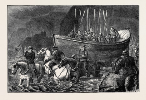 LAUNCHING THE LIFEBOAT