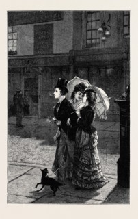 OUR GOOD-NATURED COUSIN, FROM THE PICTURE BY A.E. MULREADY