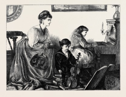 A MUSICAL REHEARSAL