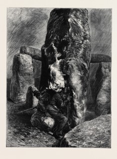 THE STRAGGLERS AT STONEHENGE