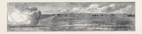 OUR FOREIGN CRITICS AT SHOEBURYNESS: THE RUNNING TARGET