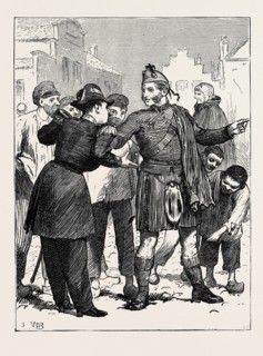 THE BRITISH VOLUNTEERS IN GHENT: INCOMPREHENSIBLE AND CURIOUS, A SCOTCHMAN'S FRENCH AND A SCOTCH