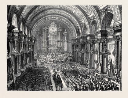 PRINCE ARTHUR AT LEEDS: RECEPTION OF THE PRINCE AT VICTORIA HALL