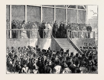 PRINCE ARTHUR AT LEEDS: THE PRINCE DECLARING ROUNDHAY PARK OPEN