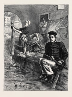 OVER THE OLD CAMPAIGNING GROUND, "FISHING IN TROUBLED WATERS"