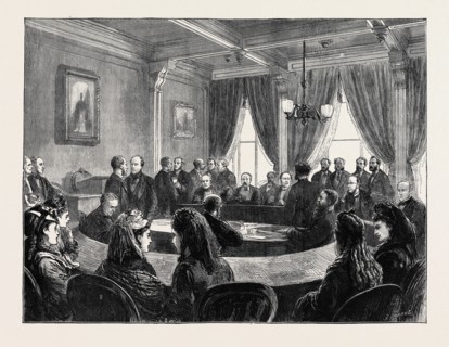 THE FINAL AWARD; LAST SITTING OF THE GENEVA COURT OF ARBITRATION