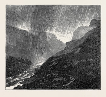A TRIP TO THE PYRENEES: STORM-EVENING NEAR EAUX-BONNES