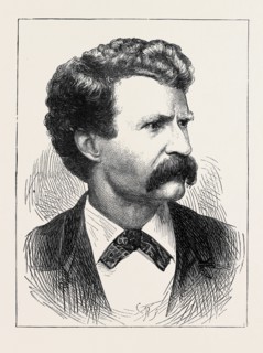 AMERICAN HUMORIST: SAMUEL LANGHORNE CLEMENS ("MARK TWAIN")