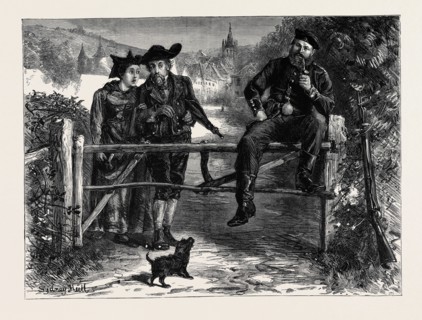 OVER THE OLD CAMPAIGNING GROUND, "POSSESSION IS NINE POINTS OF THE LAW"