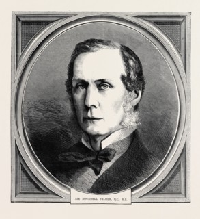 SIR ROUNDELL PALMER, Q.C., M.P.