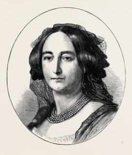 THE LATE PRINCESS HOHENLOHE-LANGENBURG, HER MAJESTY'S HALF-SISTER