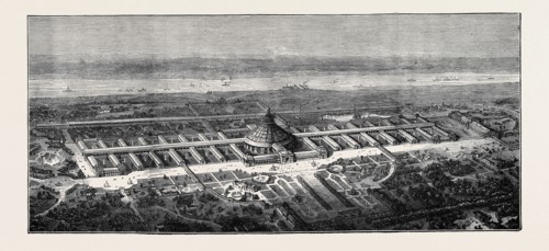 THE PROPOSED UNIVERSAL EXHIBITION OF 1873 AT VIENNA