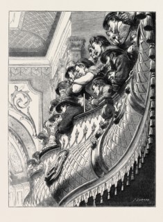 SATURDAY NIGHT AT THE VICTORIA THEATRE