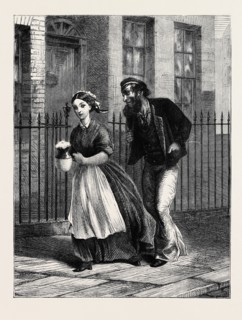 ELIZA DAVIS, FROM THE PICTURE BY GEORGE THOMAS