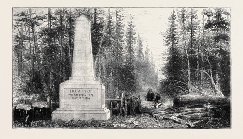 THE SAN JUAN BOUNDARY QUESTION: BOUNDARY LINE BETWEEN BRITISH COLUMBIA AND THE UNITED STATES