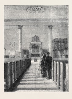 THE LATE BISHOP GRAY'S CHAPEL AT CAPE TOWN