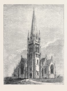PROPOSED NEW CATHEDRAL AT GOULBURN, NEW SOUTH WALES