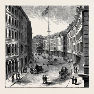 VIEWS AND PUBLIC BUILDINGS IN THE CITY OF BOSTON: VIEW OF FRANKLIN STREET