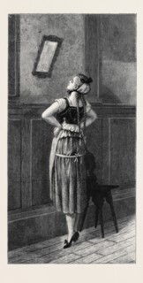 "VANITY", FROM THE PICTURE BY J. BERTRAND